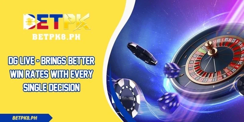 DG Live - Brings Better Win Rates With Every Single Decision