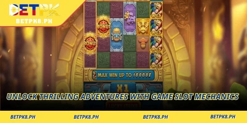 Unlock thrilling adventures with game slot mechanics