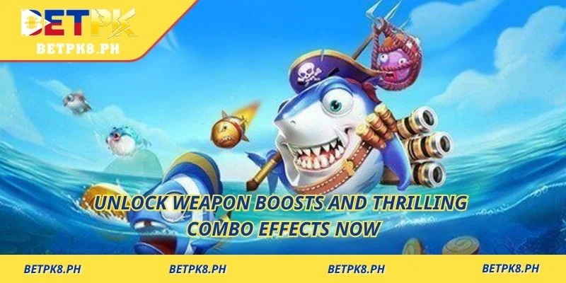Unlock weapon boosts and thrilling combo effects now