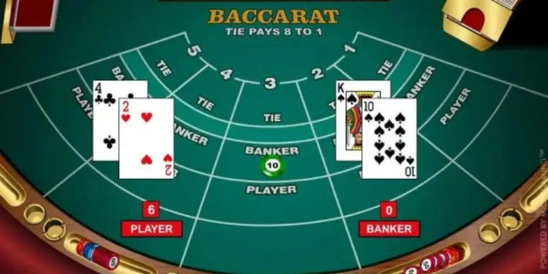 Baccarat game online