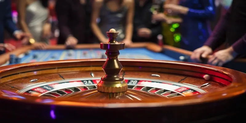 Session timer and betting history displayed alongside a live European roulette wheel at JLBET.
