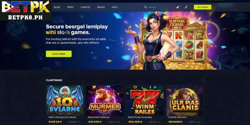 Secure platform interface for playing new slot games online