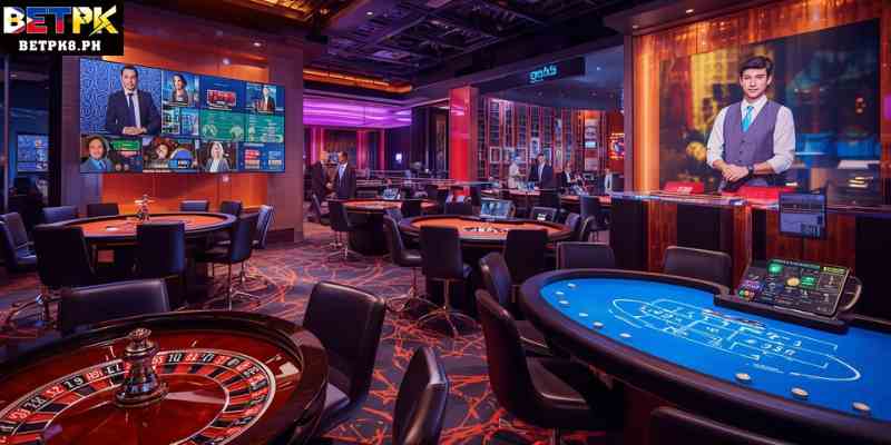 benefits of live casino bonus including extra funds and real dealer play