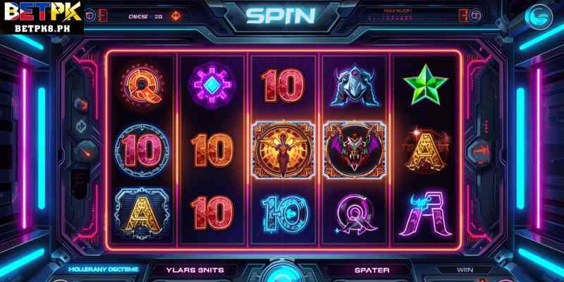 Modern Slot Game Interface