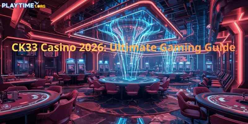 CK33 Casino 2026: Ultimate Gaming Guide
