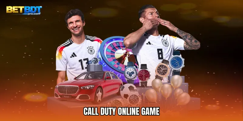 Call Duty online game