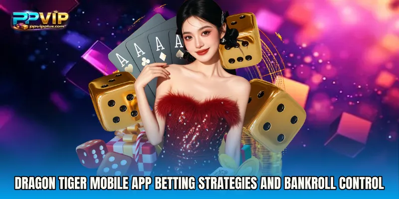 Dragon Tiger mobile app betting strategies and bankroll control