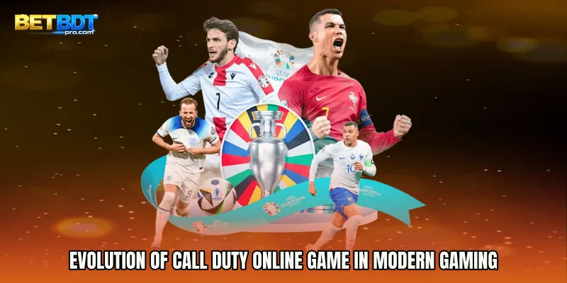 Evolution of Call Duty online game in Modern Gaming