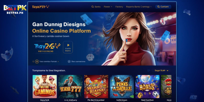 Taya777 is an online casino platform