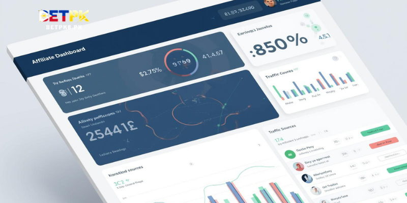 Affiliate Dashboard Overview
