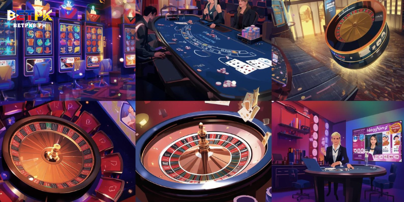 Game Selection and Variety