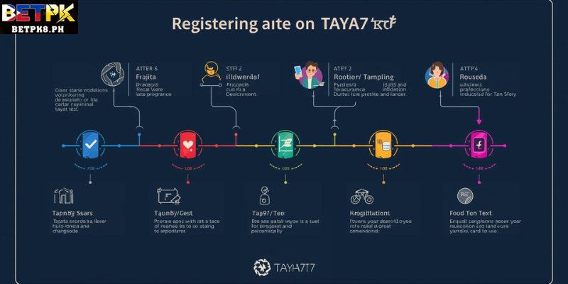 How to Register on TAYA777