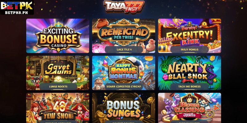 Bonuses and Promotions