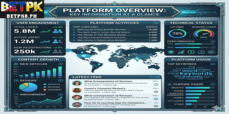 Platform Overview Key Information at a Glance