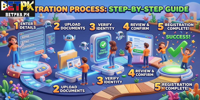 Registration Process Step-by-Step Guide