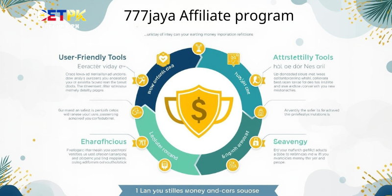 The 777jaya Affiliate program is designed to provide users with a streamlined way to earn commissions through referrals.