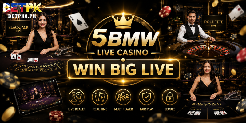 5BMW Live Casino: Win Big Live
