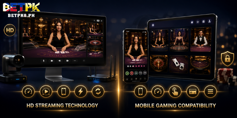 Key Features of Modern Live Casino Platforms