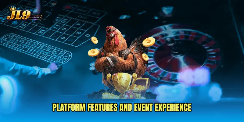 Platform features and event experience