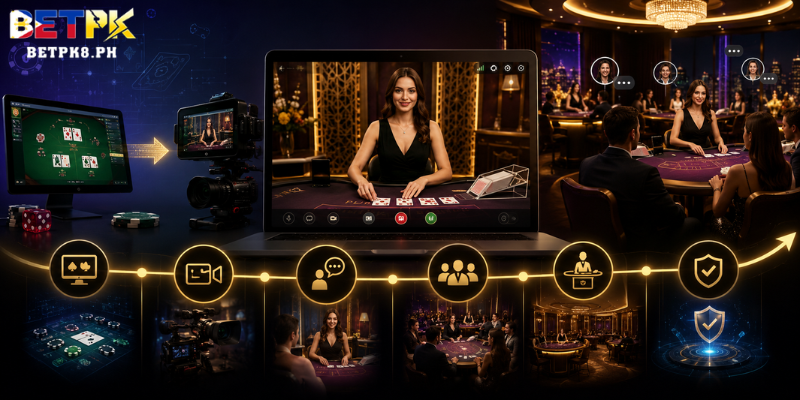 The Rise of Live Casino Entertainment