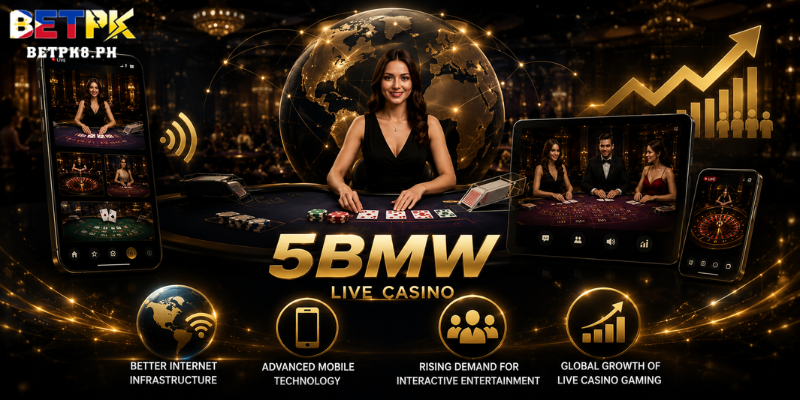 Why Live Casinos Continue Growing Worldwide