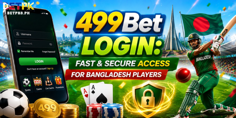 499Bet Login: Fast & Secure Access for Bangladesh Players