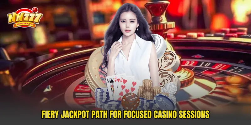 Fiery jackpot path for focused casino sessions