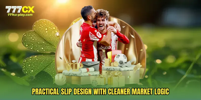 Practical slip design with cleaner market logic